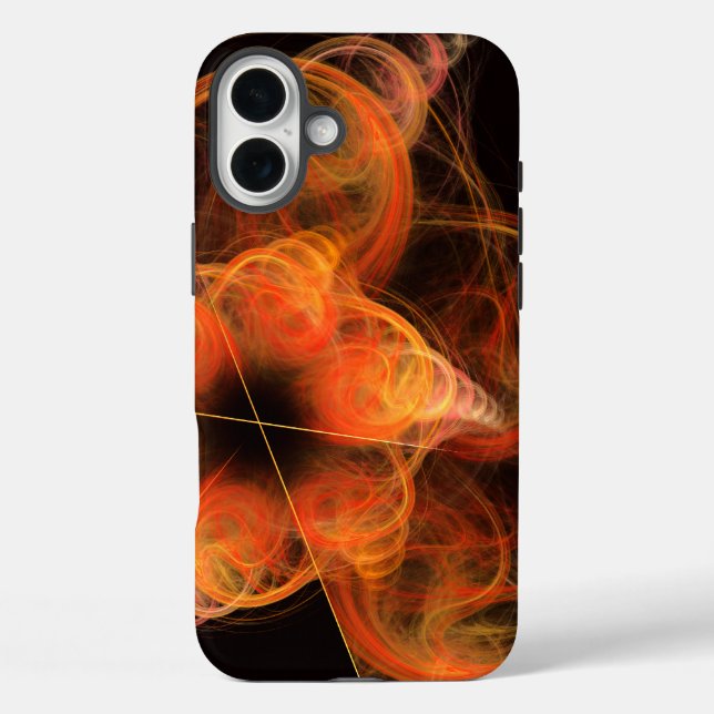 Lightworks Abstract Art Case-Mate iPhone Case (Back)