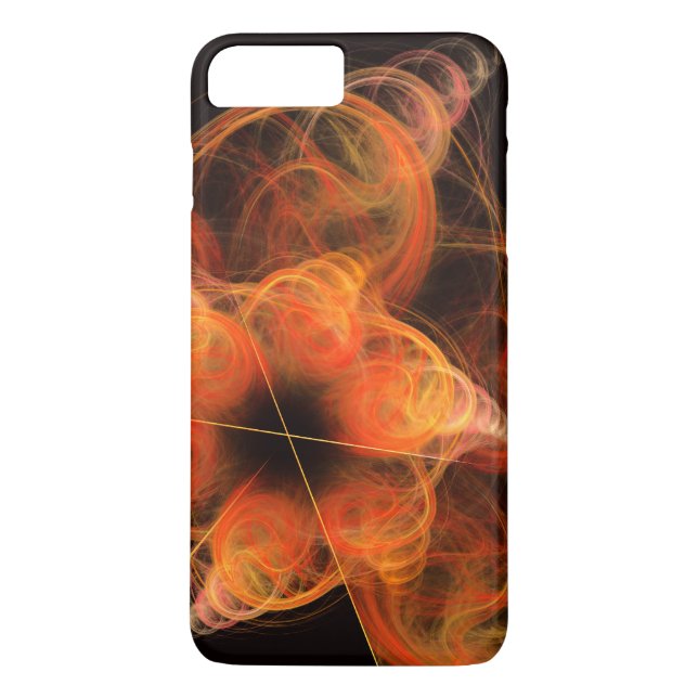 Lightworks Abstract Art Case-Mate iPhone Case (Back)