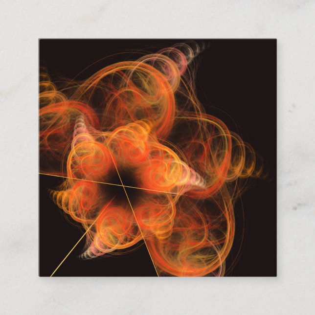 Lightworks Abstract Art Enclosure Card (Front)