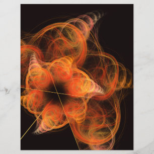 Lightworks Abstract Art Flyer