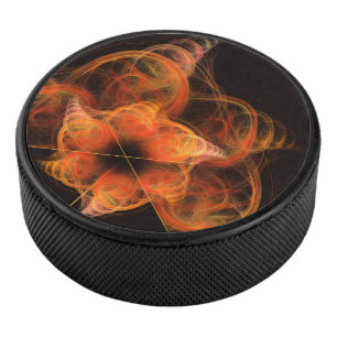 Lightworks Abstract Art Hockey Puck