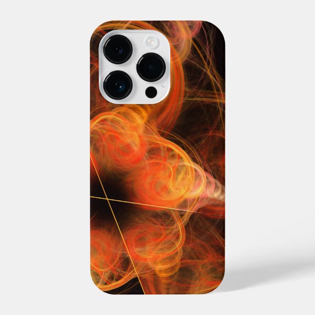 Lightworks Abstract Art iPhone Case (Back)