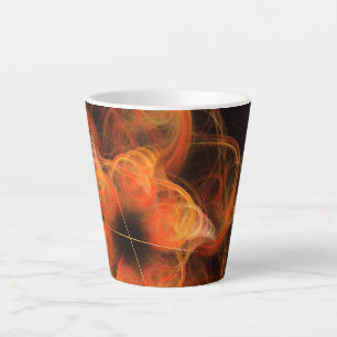 Lightworks Abstract Art Latte Mug