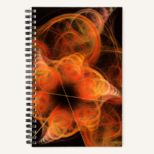 Lightworks Abstract Art Notebook