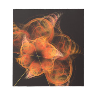 Lightworks Abstract Art Notepad