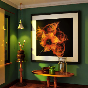 Lightworks Abstract Art Poster