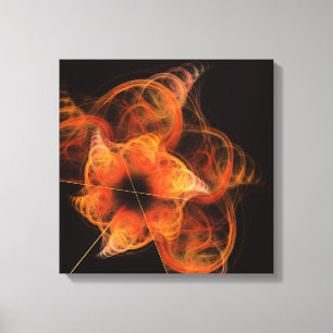Lightworks Abstract Art Quad Canvas Print