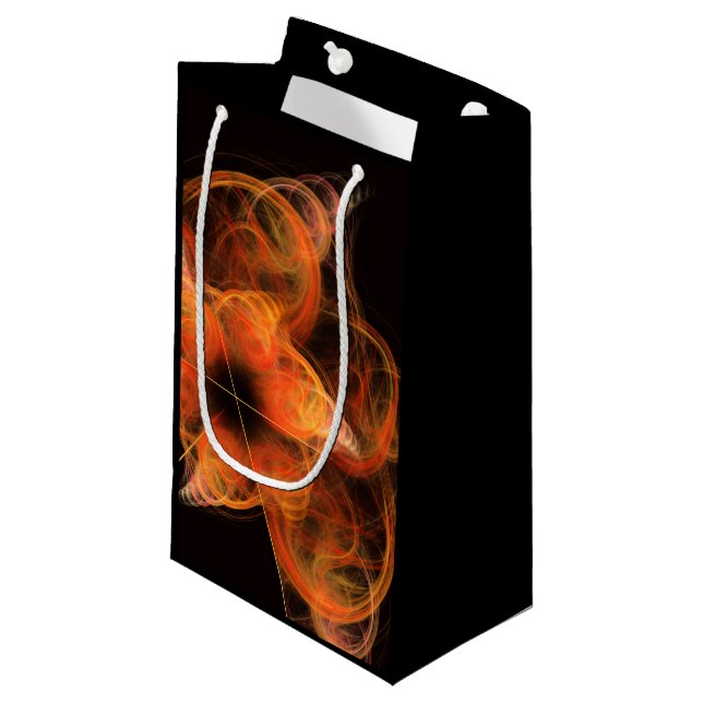 Lightworks Abstract Art Small Gift Bag (Front Angled)