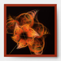 Lightworks Abstract Art Square Envelope