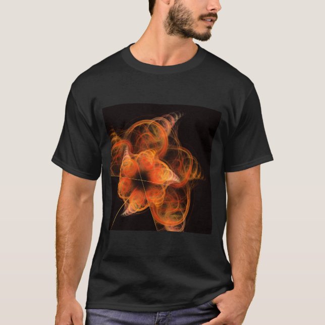 Lightworks Abstract Art T-Shirt (Front)