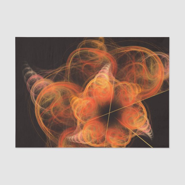 Lightworks Abstract Art Tissue Paper (Front)