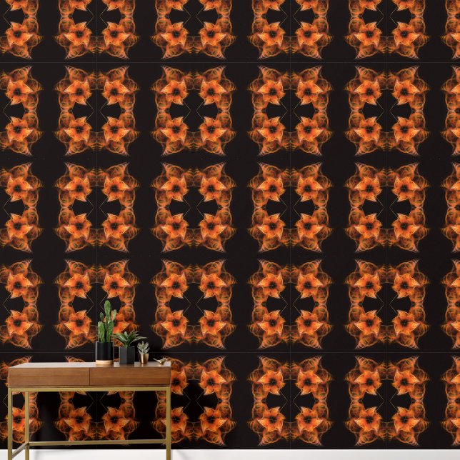 Lightworks Abstract Art Wallpaper (Hallway)