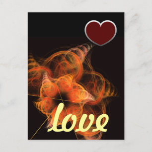 Lightworks Love Postcard