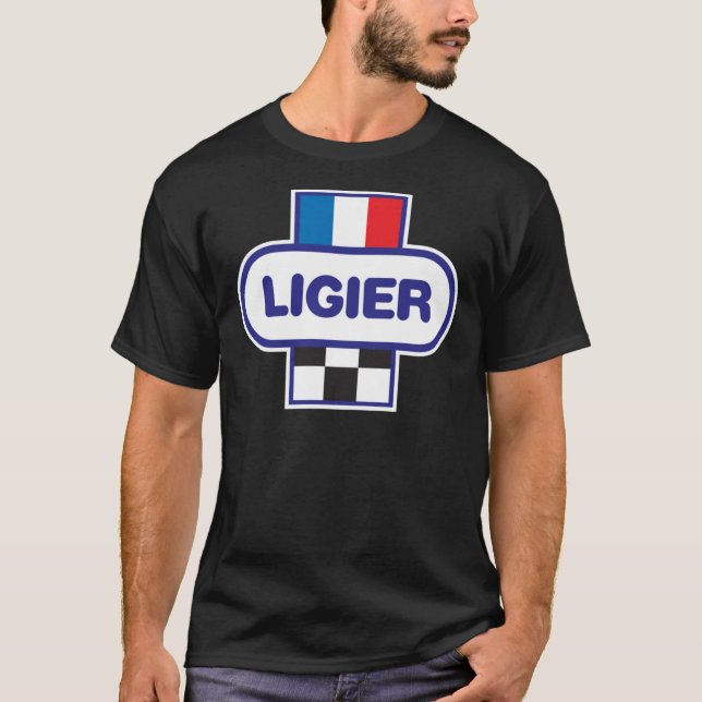 Ligier F1 Team logo 1981-83 Essential T-Shirt (Front)