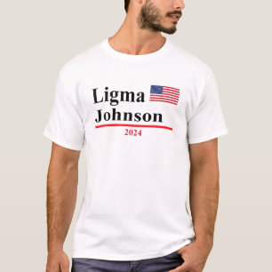Ligma Johnson Funny Presidential Election 2024 Par T-Shirt