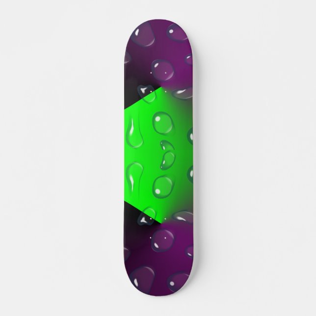 ligne verte skateboard (Front)