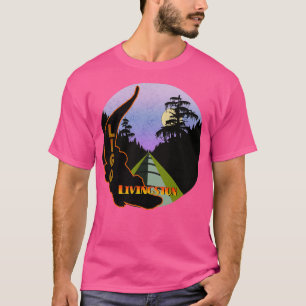 LIGO Livingston blue TShirt
