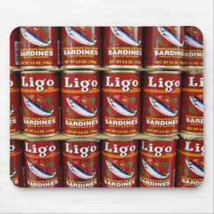 Ligo Sardine Can Mousepad