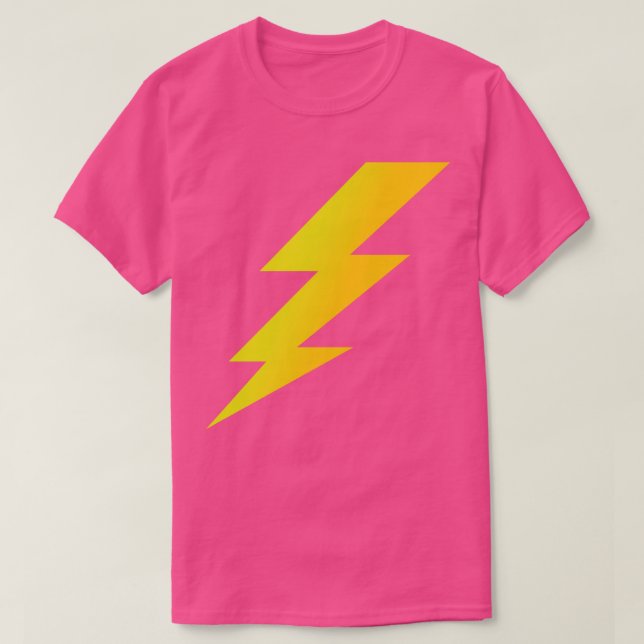 Ligtning Bolt T-Shirt (Design Front)