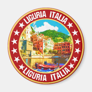 Liguria                                            magnet