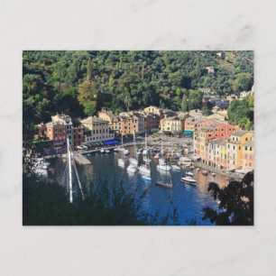Liguria - Portofino Postcard