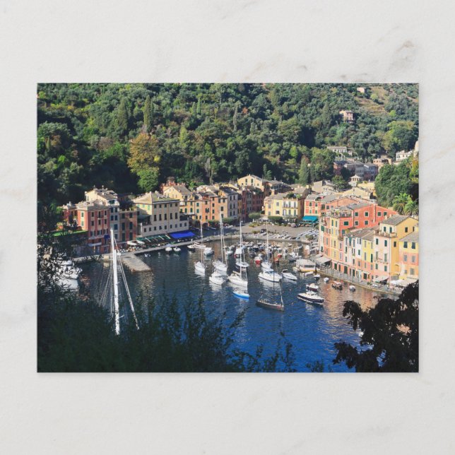 Liguria - Portofino Postcard (Front)