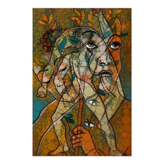 Ligustri, Infinity Dots by After Francis Picabia Poster (Front)