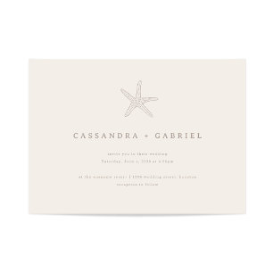 Lihue Wedding Invitation