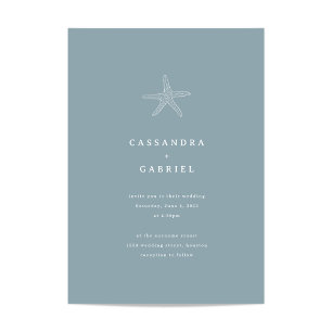 Lihue Wedding Invitation