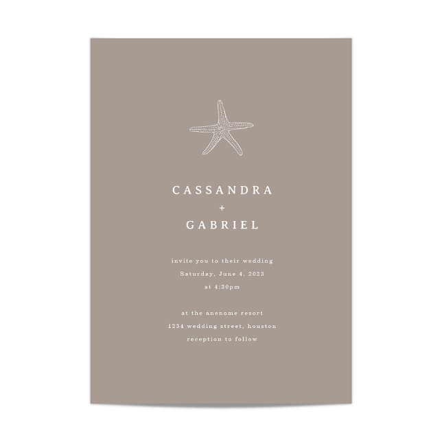 Lihue Wedding Invitation (Creator Uploaded)