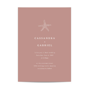 Lihue Wedding Invitation