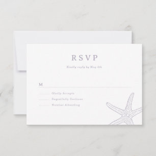 Lihue Wedding RSVP Card