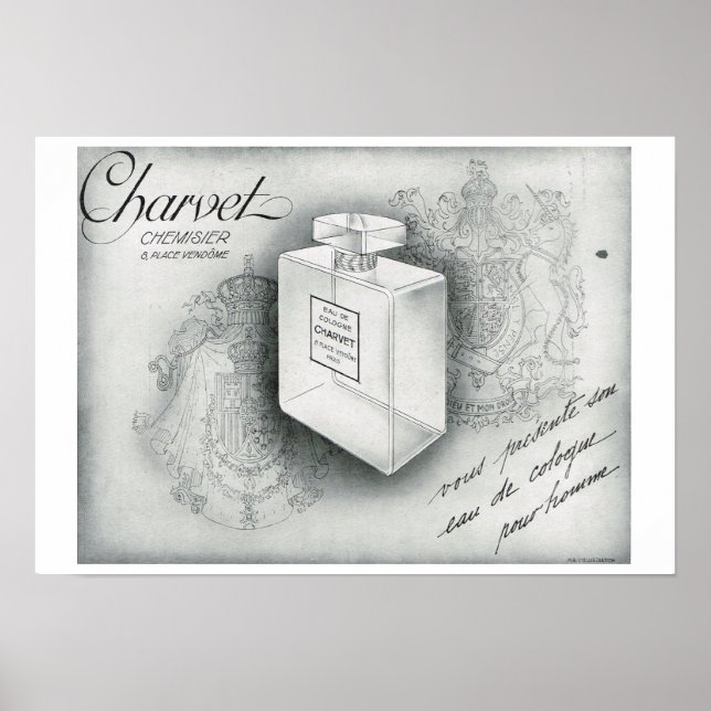 L'Iiustration 1931, Charvet Poster (Front)