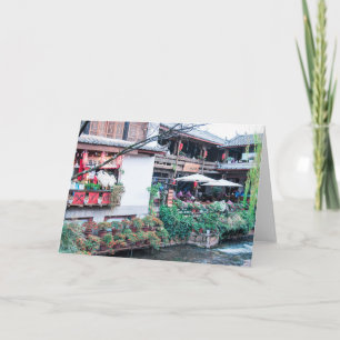 Lijiang, China, Old Town  Card