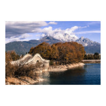 Lijiang, China Poster