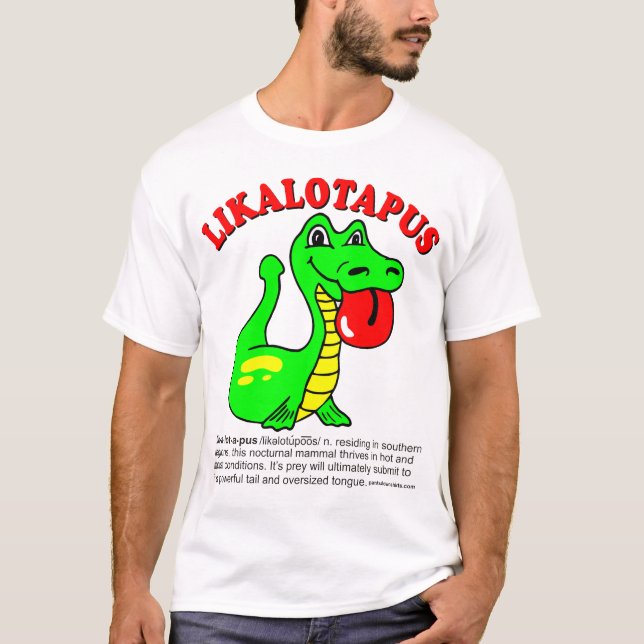 LIKALOTAPUS T-Shirt (Front)