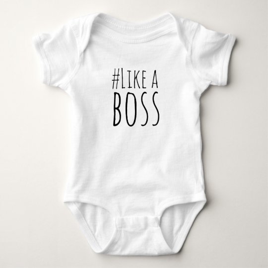 boss baby bodysuit