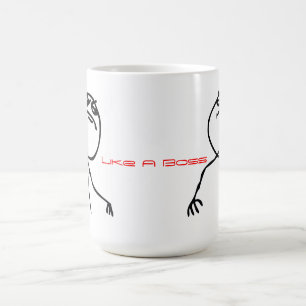 Like a Boss Coffee Mug