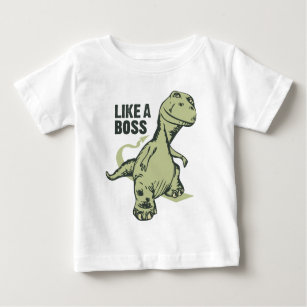 Like a Boss Dinosaur Baby T-Shirt