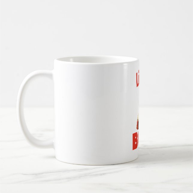 Like A Boss German Shepherd  Coffee Mug (Left)
