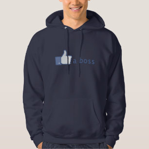 Like A Boss Hoodie