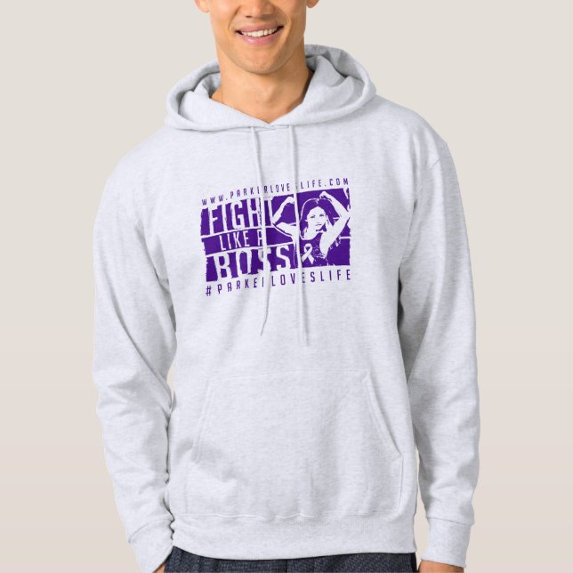 Like a Boss - Hoodie (Front)