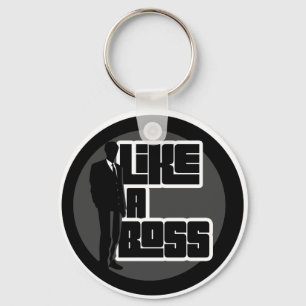 Like a Boss Key Ring