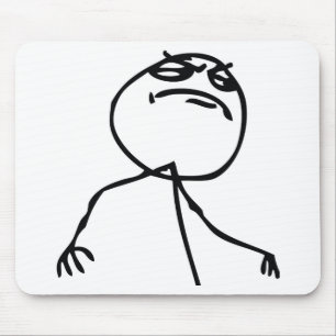 Like a Boss Mouse Pad