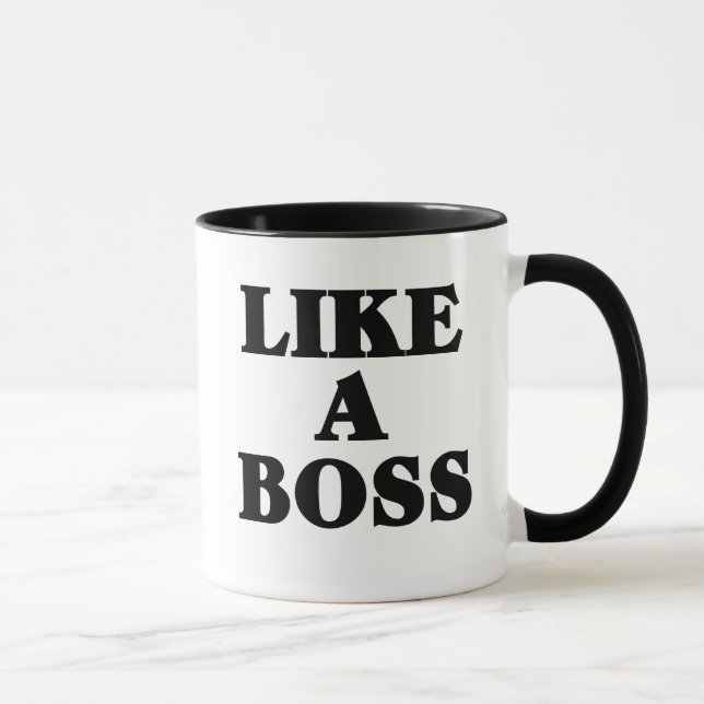 Like a BOSS Mug (Right)
