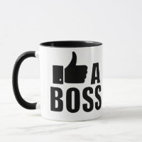 Like A Boss Mug