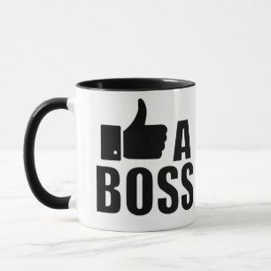 Like A Boss Mug