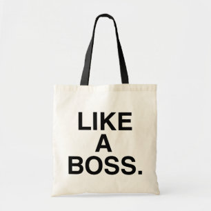Like A Boss tote bag