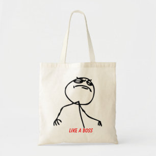 Like A Boss Tote Bag