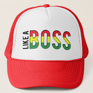 LIKE a BOSS Trucker Hat